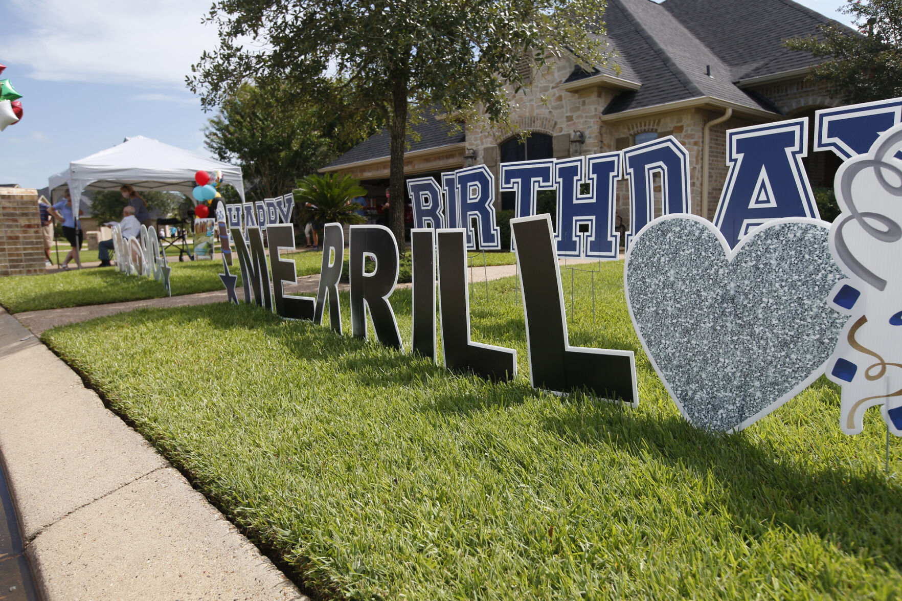 Merrill Green's 90th birthday